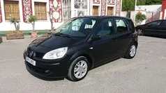 Negro Usado 2008 Renault Scénic II Dynamique Monovolumen | 7990 € (Caro)