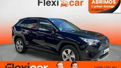 Negro Usado 2020 Toyota RAV4 Hybrid Advance SUV | 29.990 € (Precio justo)