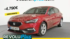 Rojo Usado 2024 Seat Leon FR Berlina | 24.200 € (Buen precio)