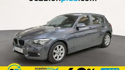 Usado BMW 118 143 CV (105 kW) 2013 Gris Utilitario