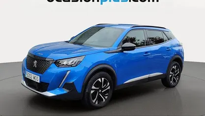 Azul Usado 2023 Peugeot 2008 Allure SUV | 13.410 € (Buen precio)