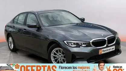 Usado BMW 318 150 CV (110 kW) 2021 Gris Familiar