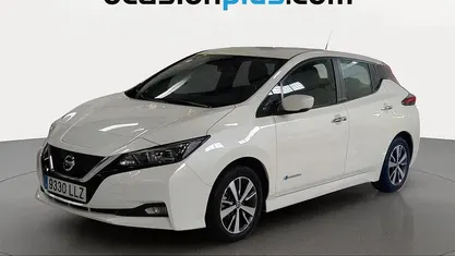 Usado Nissan Leaf Acenta 160 kW (218 CV) 2020 Blanco Utilitario
