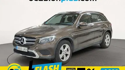 Usado Mercedes GLC220 170 CV (125 kW) 2015 SUV