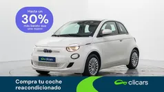 Blanco Usado 2023 Fiat 500e Icon Berlina | 16.990 € (Precio justo)