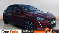 Rojo Usado 2021 Peugeot 208 Allure Utilitario | 11.990 € (Precio justo)