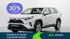 Blanco Usado 2020 Toyota RAV4 Hybrid Business Edition SUV | 28.490 € (Precio justo)
