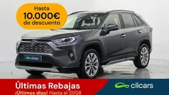 Gris Usado 2021 Toyota RAV4 Hybrid Luxury SUV | 32.990 € (Precio justo)