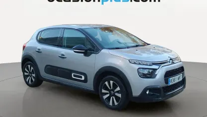 Usado Citroën C3 PureTech 110 CV (80 kW) 2024 Gris plata Utilitario