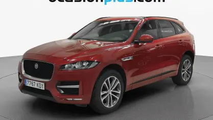Usado Jaguar F-Pace R-Sport 180 CV (132 kW) 2017 Rojo SUV