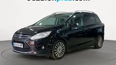 Negro Usado 2014 Ford Grand C-Max Titanium Monovolumen | 9990 € (Precio justo)