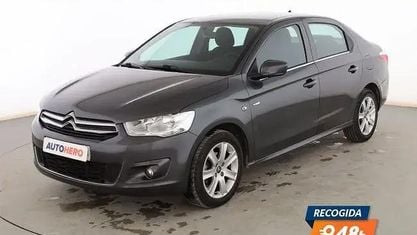 Occasion Citroën C-Elysee I Exclusive 115 PK (84 kW) 2017 Grijs Sedan