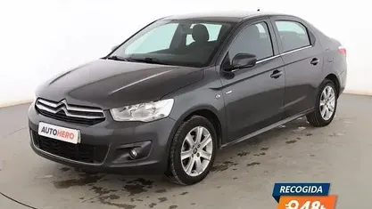 Brugt Citroën C-Elysee I Exclusive 115 HK (84 kW) 2017 Sedan