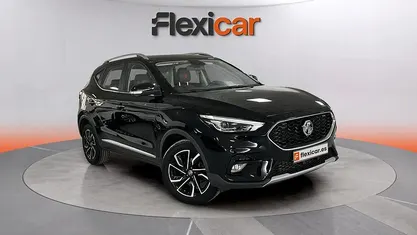 Usado MG ZS Luxury 111 CV (81 kW) 2023 Negro Berlina