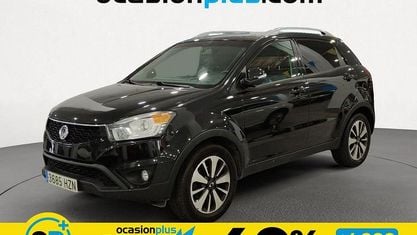Usado SsangYong Korando Limited 175 CV (128 kW) 2014 Negro SUV