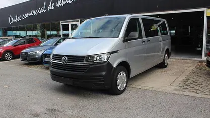Usado VW T6.1 111 CV (81 kW) 2021 Gris Van
