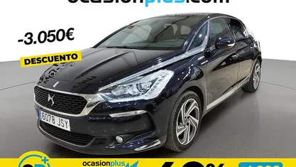 Usado DS Automobiles DS5 Style 150 CV (110 kW) 2016 Azul Utilitario