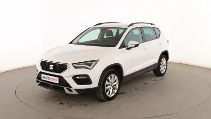 Usado Seat Ateca Style 110 CV (80 kW) 2022 Blanco SUV