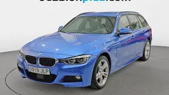Azul Usado 2016 BMW 330 Familiar | 26.850 € (Precio justo)