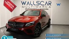 Rojo Usado 2019 Mercedes GLC43 AMG AMG Coupe | 43.980 € (Precio justo)