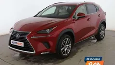 Rojo Usado 2019 Lexus NX300h Executive Line SUV | 32.499 € (Precio justo)