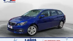 Usado 2020 Peugeot 308 Style Familiar | 10.950 € (Precio justo)