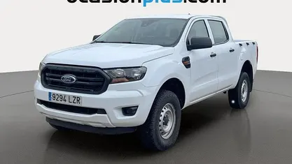 Blanco Usado 2022 Ford Ranger XL Recogida | 27.264 € (Precio justo)