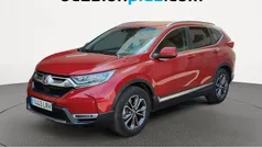 Rojo Usado 2021 Honda CR-V Lifestyle SUV | 26.273 € (Precio justo)