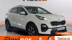Blanco Usado 2021 Kia Sportage SUV | 18.990 € (Precio justo)