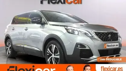 Käytetty Peugeot 5008 GT 131 HP (96 kW) 2021 Harmaa Katumaasturi