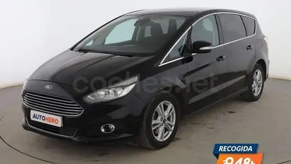Usado Ford S-MAX Titanium 150 CV (110 kW) 2018 Negro Monovolumen