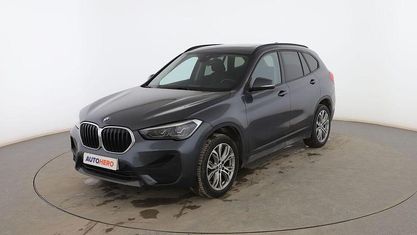 Käytetty BMW X1 Advantage 136 HP (100 kW) 2021 Harmaa Katumaasturi