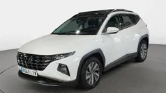 Blanco Usado 2022 Hyundai Tucson SUV | 23.900 € (Precio justo)