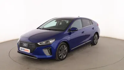 Usado Hyundai Ioniq 141 CV (103 kW) 2019 Azul Utilitario