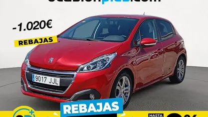 Usado 2015 Peugeot 208 Active Utilitario | 8390 € (Precio justo)