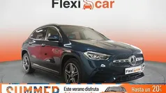 Azul Usado 2021 Mercedes GLA250 SUV | 32.990 € (Precio justo)