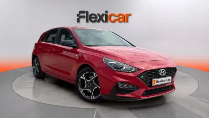Brugt Hyundai i30 N Line 120 HK (88 kW) 2022 Rød Sedan