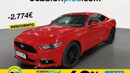 Brugt Ford Mustang Fastback 314 HK (230 kW) 2016 Rød Coupe