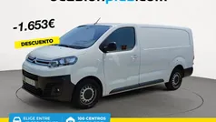 Blanco Usado 2022 Citroën Jumpy Monovolumen | 17.800 € (Precio justo)