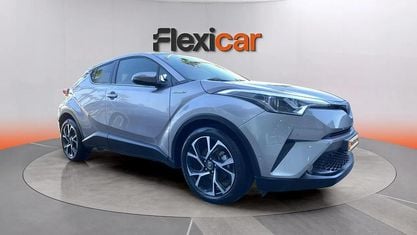 Begagnad Toyota C-HR Advance 122 HK (89 kW) 2019 Grå SUV