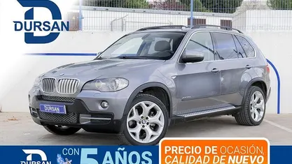 Usado BMW X5 Comfort Edition 290 CV (213 kW) 2009 Gris SUV