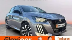 Gris Usado 2024 Peugeot 208 Active Utilitario | 14.390 € (Precio justo)