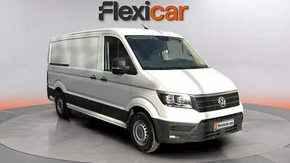 Blanco Usado 2017 VW Crafter Van | 17.990 € (Buen precio)