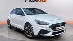Negro Usado 2025 Hyundai i30 N Line Berlina | 20.390 € (Precio justo)