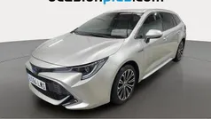 Gris plata Usado 2022 Toyota Corolla Style Familiar | 23.628 € (Precio justo)
