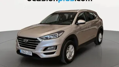 Usado Hyundai Tucson 132 CV (97 kW) 2020 Beige SUV
