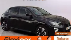 Negro Usado 2024 Peugeot 208 Allure Utilitario | 14.490 € (Precio justo)