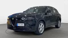 Negro Usado 2022 Alfa Romeo Tonale Sprint SUV | 22.719 € (Precio justo)
