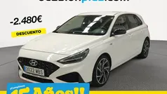 Usado 2022 Hyundai i30 N Line Berlina | 22.890 € (Precio justo)