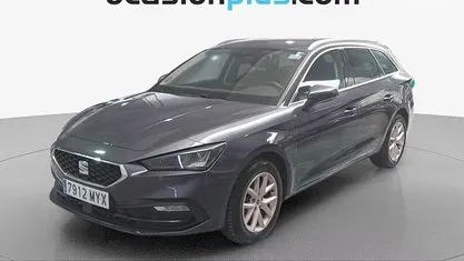 Usado Seat Leon Style 116 CV (85 kW) 2025 Gris Monovolumen